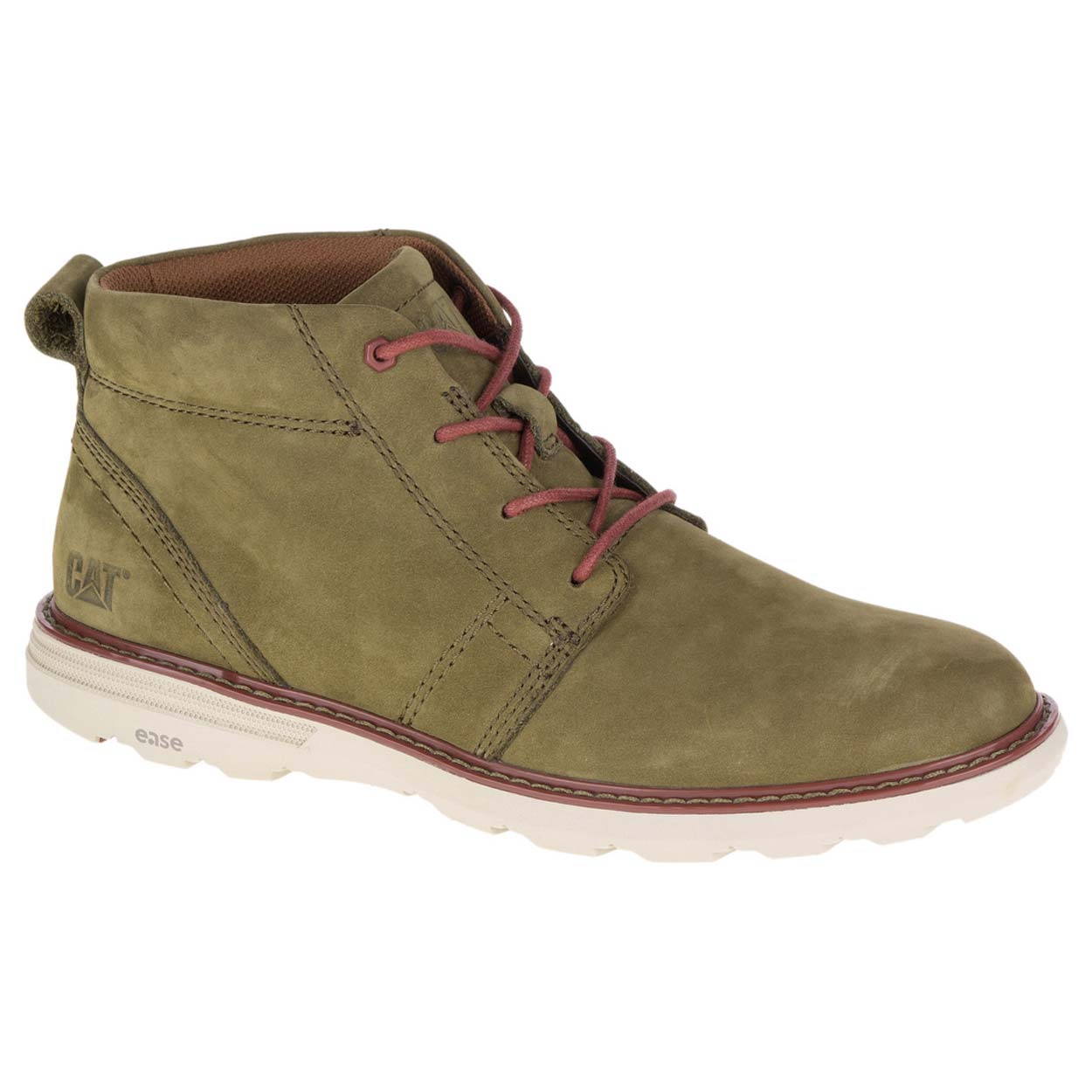 Caterpillar Men's Trey Chukka Boots Dark Olive CAT-10984